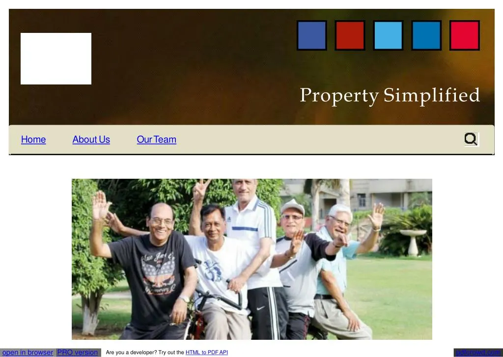 property simplified