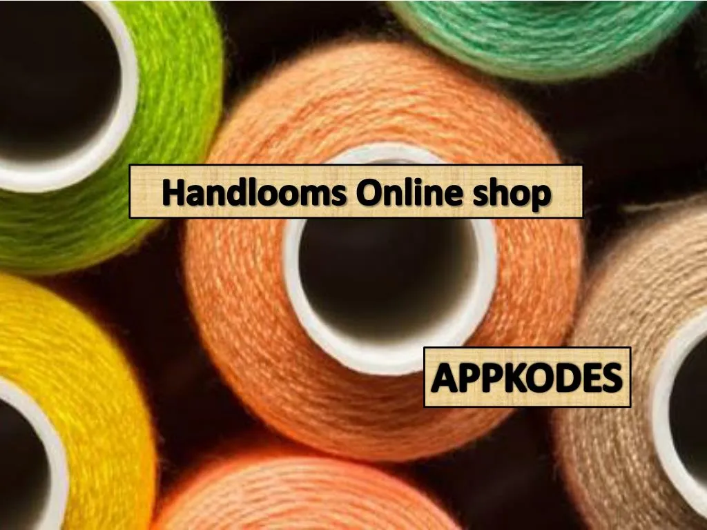 handlooms online shop