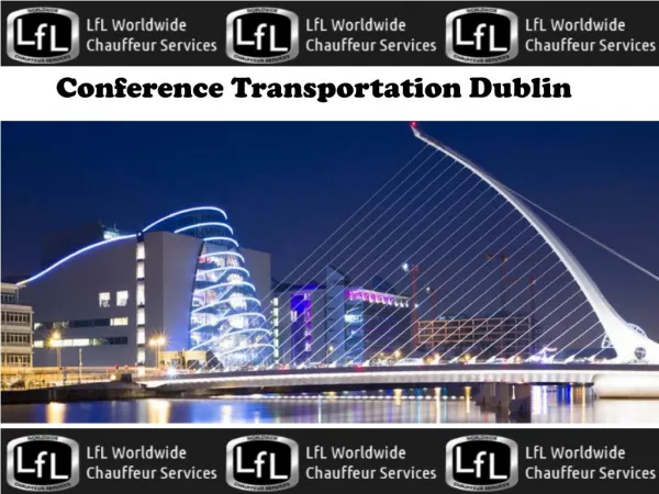 Conference Transportation Dublin