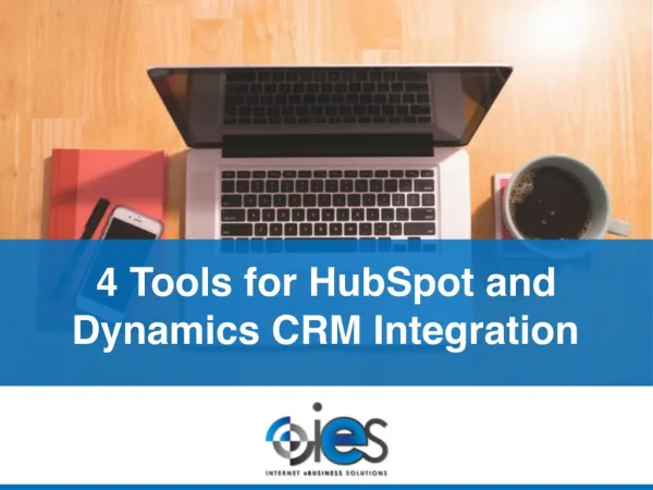 4 Tools for HubSpot and Dynamics CRM Integration