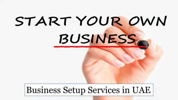 Business Setup Consulting Services in UAE