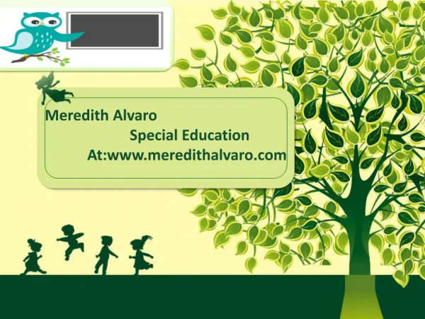 Meredith Alvaro Special Education