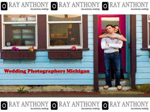 Wedding Photographers Michigan
