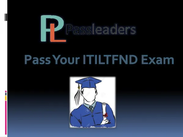 Passleader ITILFND Pratice Test