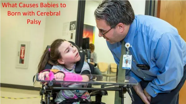 What Causes Babies to Born with Cerebral Palsy