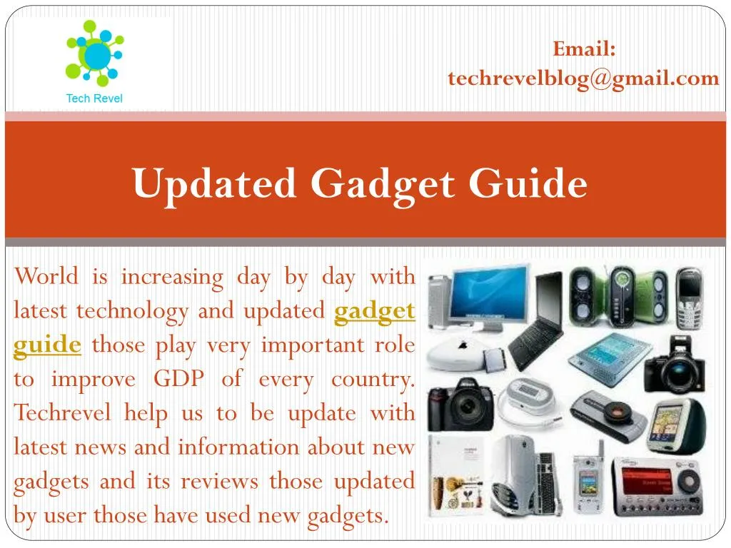 updated gadget guide