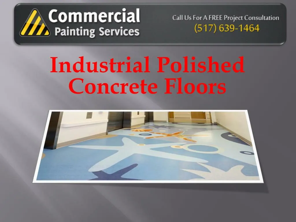 industrial polished concrete floors