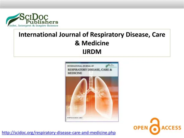 International Journal of Respiratory Disease, Care & Medicine