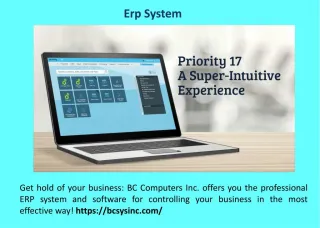 Erp Solutions