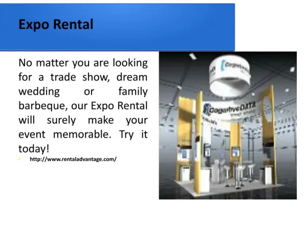 Expo Rental
