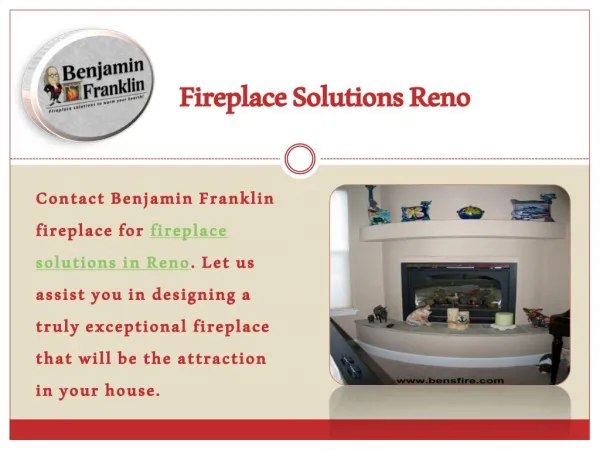 Fireplace Solutions Reno