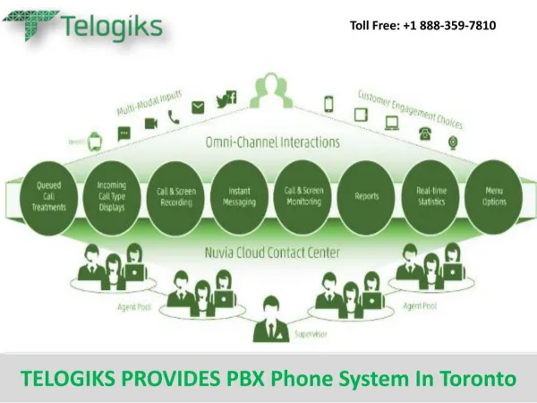 TELOGIKS PROVIDES PBX Phone System In Toronto