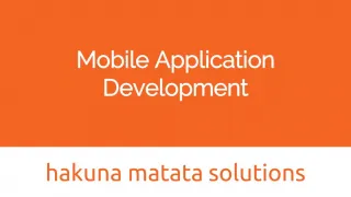Mobile app developers in India - slide 1