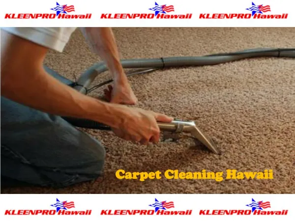 Professional Cleaning Services Honolulu