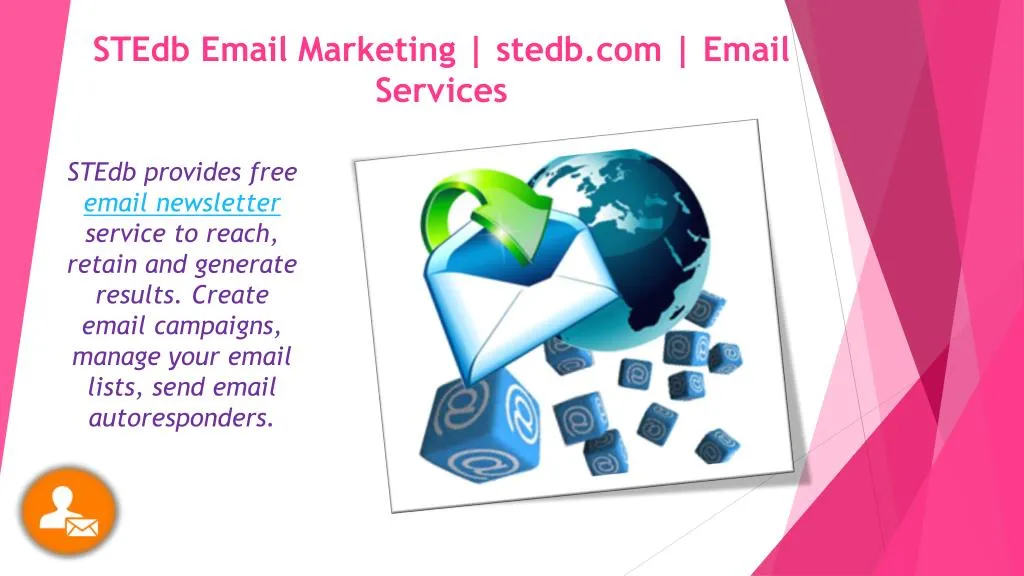 stedb email marketing stedb com email services
