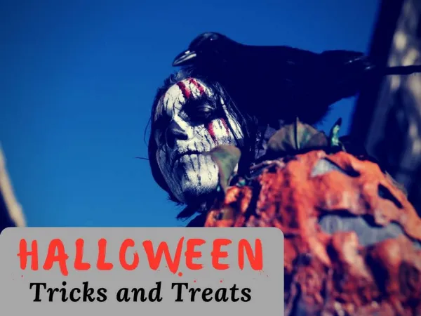 Halloween tricks and treats