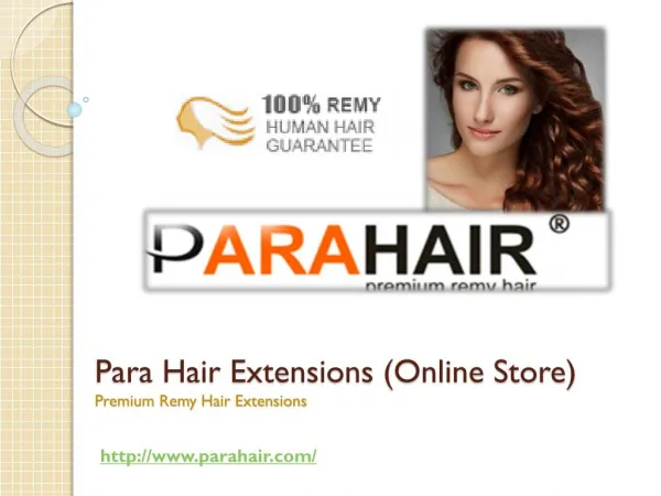Exclusive and 100 % Human Hair Extensions Online