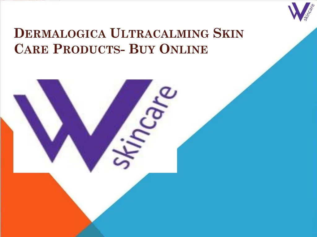 dermalogica ultracalming skin care products buy online