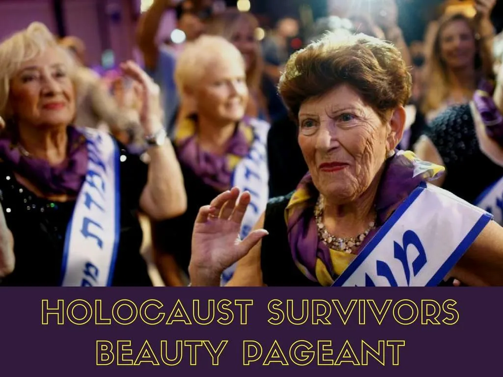 holocaust survivors magnificence pageant