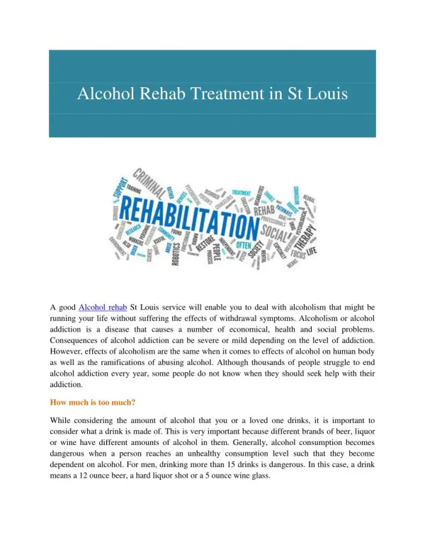 Alcohol Rehab Treatment