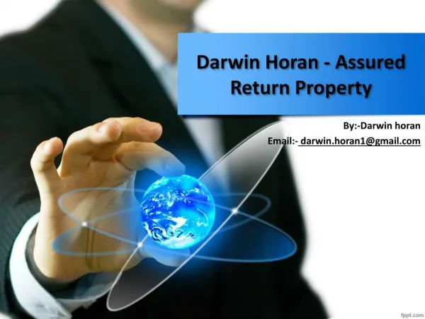 Darwin Horan - Assured Return Property