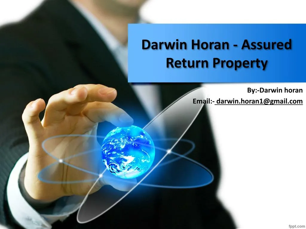 darwin horan assured return property