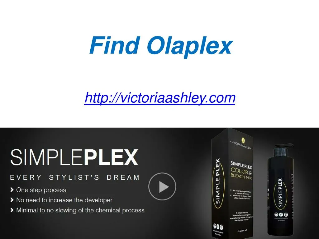 find olaplex
