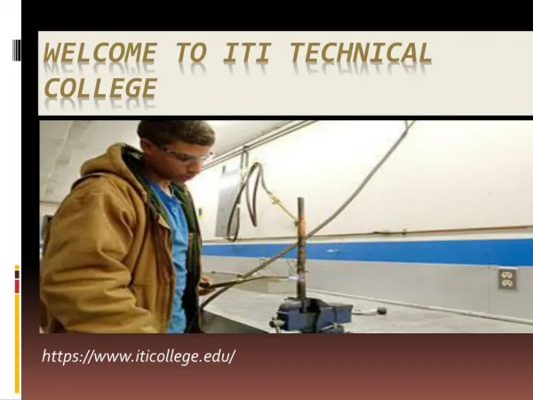ITI Technical College in Baton Rouge