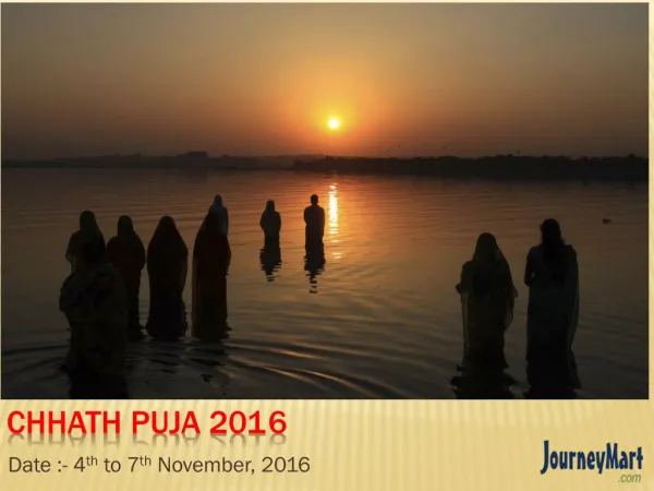 Chhath Puja 2016 Festival Dates, Beliefs, Rituals and Traditions in India