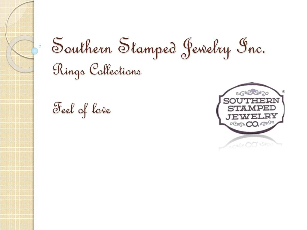 southern stamped jewelry inc