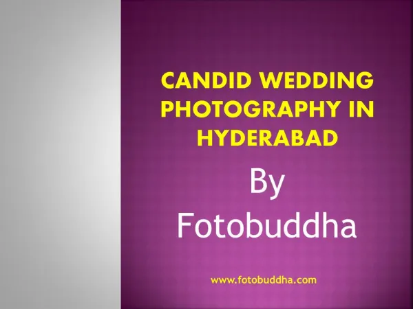 Candid Wedding Photographers in Hyderabad | Pre Wedding Photographers in Hyderabad