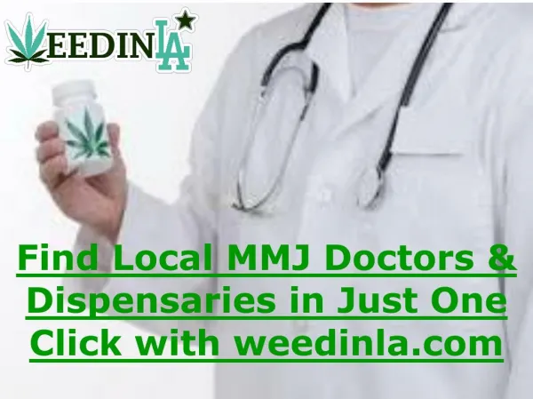 Find Local MMJ Doctors and Dispensaries