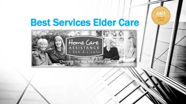 Best Services Elder Care