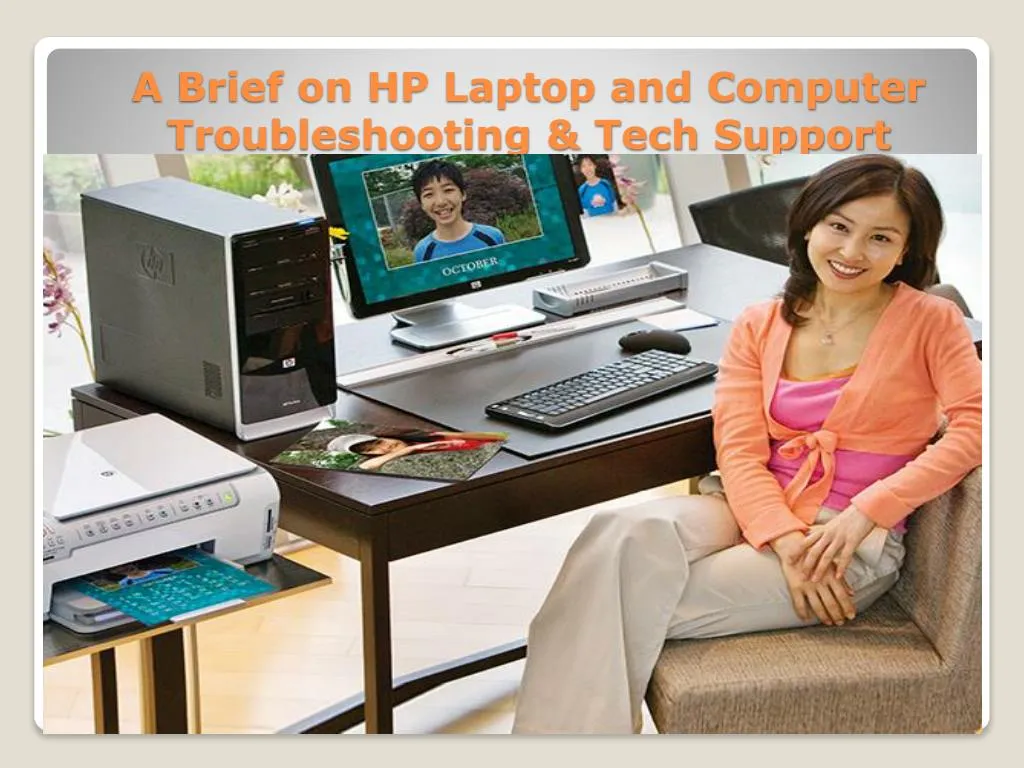 a brief on hp laptop and computer troubleshooting tech support