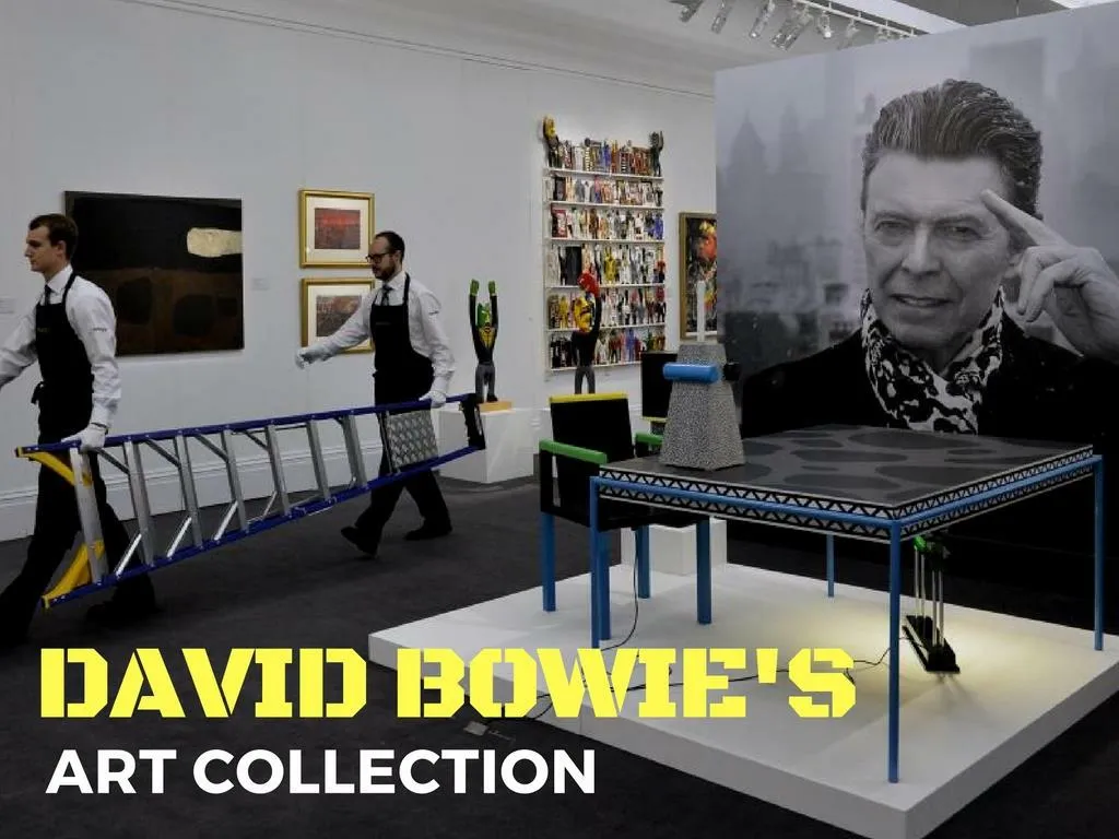 david bowie s craft collection