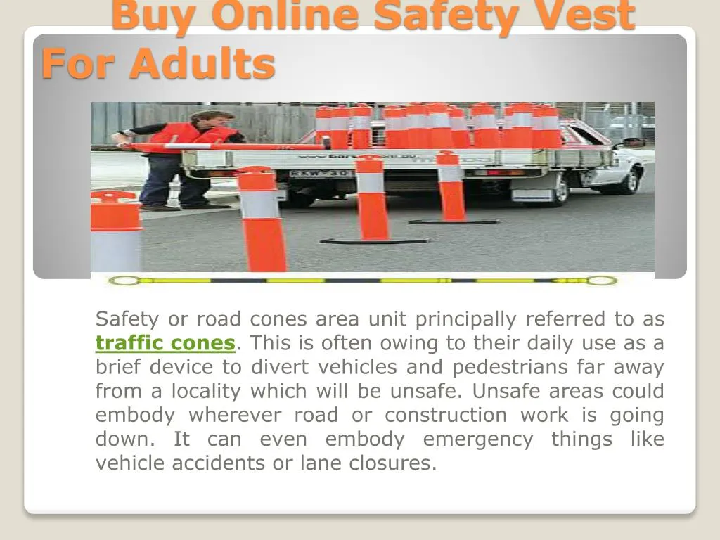 buy online safety vest for adults
