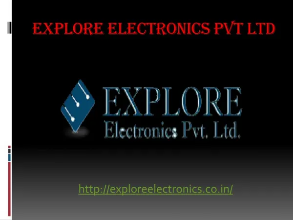 Best Led products suppliers in India –Explore Electronics