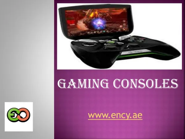 Get Online Gaming Consoles In Dubai