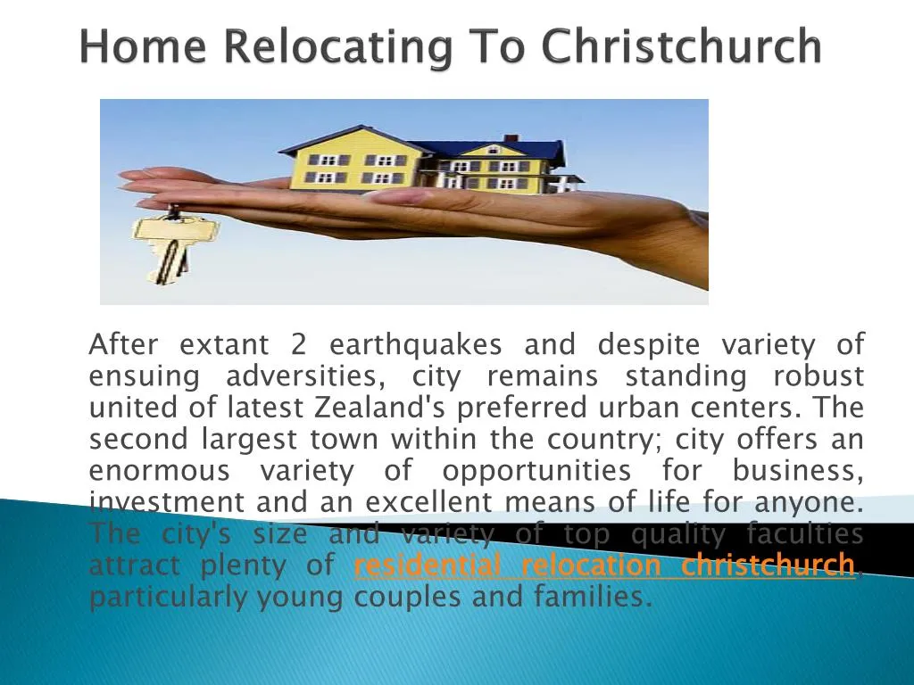 home relocating to christchurch