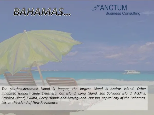 Apply for Bahamas Visit or Tourist Visa