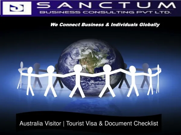 Apply for Australia visa|Visit/Tourist