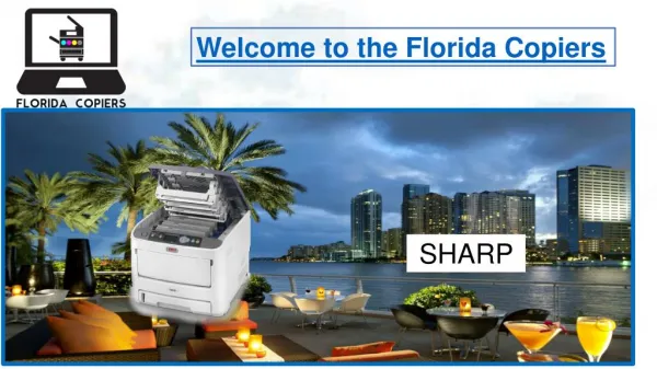 Sharp Document Products and Solutions