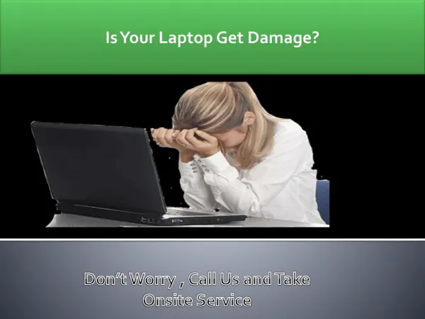 Get Laptop Repair Services In Gurgaon Only Rs.250 At Home/Office