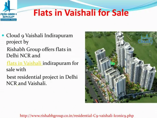 Flats in Vaishali for Sale