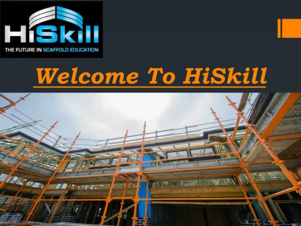 HiSkill - Scaffold Courses Perth