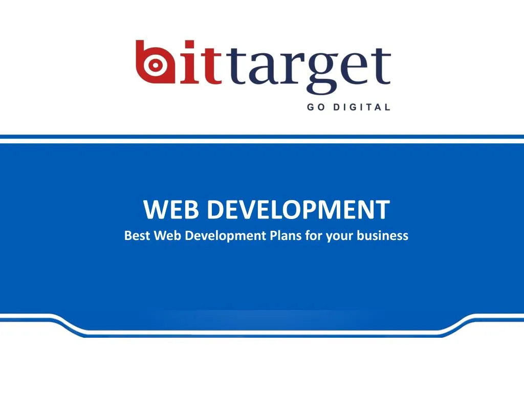 web development best web development plans for your business