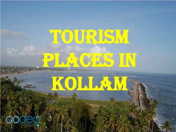 Find the tourist spots in Kerala