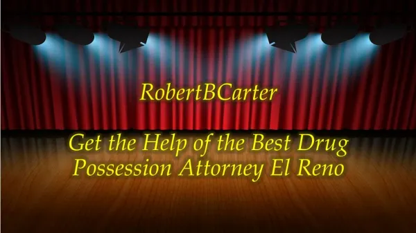 Get the Help of the Best Drug Possession Attorney El Reno