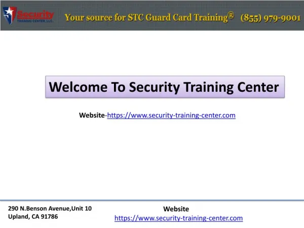 Security classes