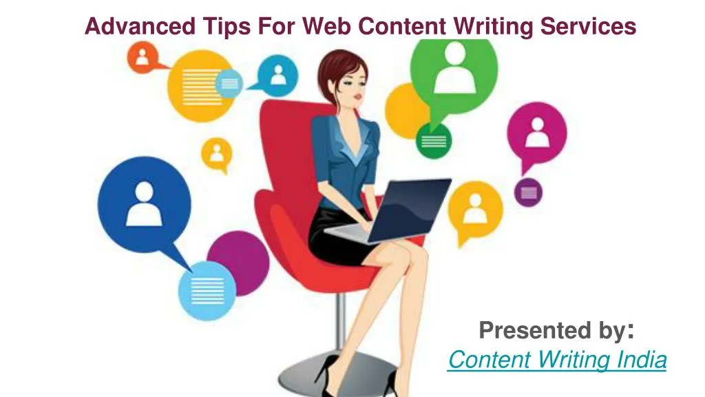 advanced tips for web content writing services